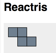 Tetris block screen shot